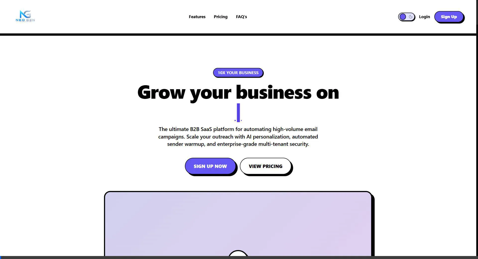 OpenThreadAI Platform Demo